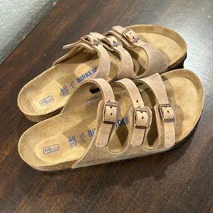 Birkenstock "Florida" Sandals Size EU40